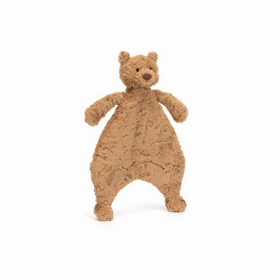 Jellycat Bartholomew Bear Comforters Australia | 847630OGS